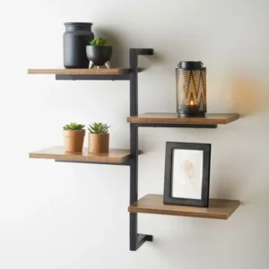 Wall-Mounted Shelves
