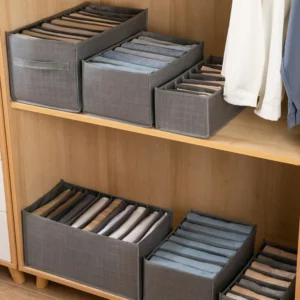 jeans storage organizer