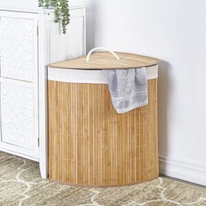 best place to put laundry hamper in bedroom