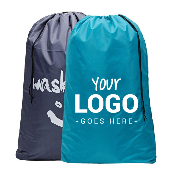 custom printed laundry bag with logo - OEM factory