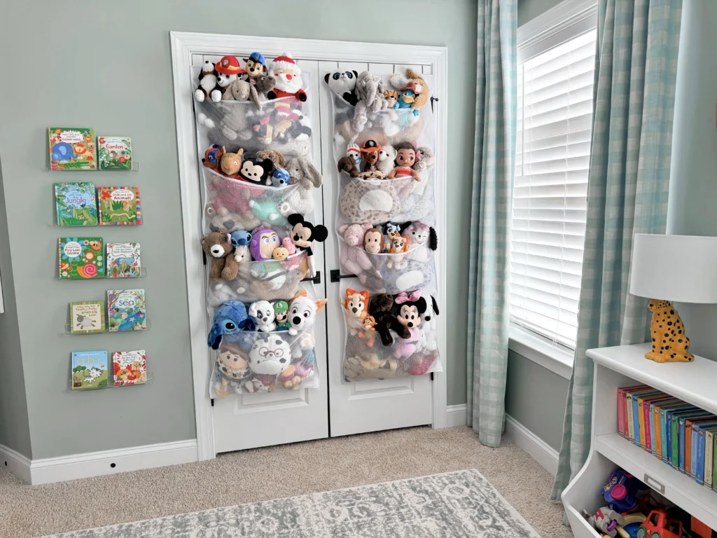 how to store stuffed animals​
