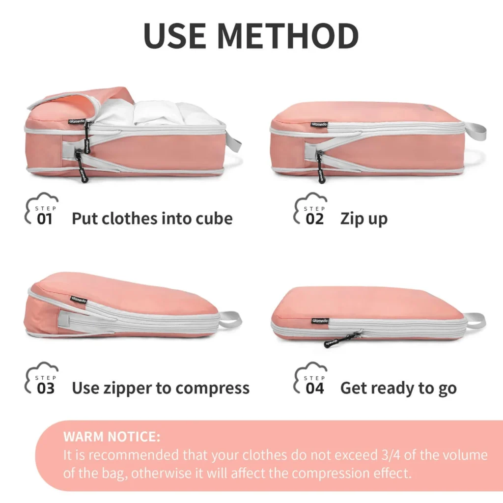 why use packing cube