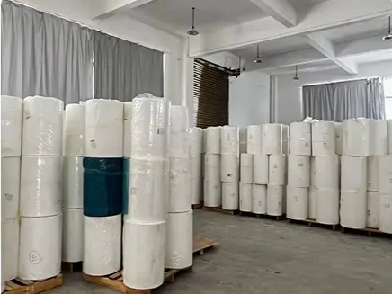 Raw material inventory for home storage and travel organizers production