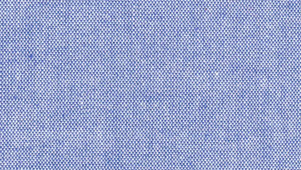 Close-up texture of Oxford fabric showing basket weave pattern