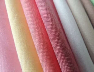 Close-up view of polyamide fabric texture in synthetic weave