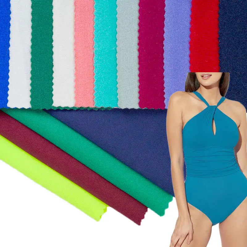 Sportswear and swimwear products made from polyamide fabric