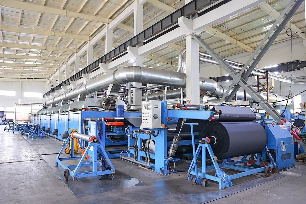 PU coating for waterproof fabric production